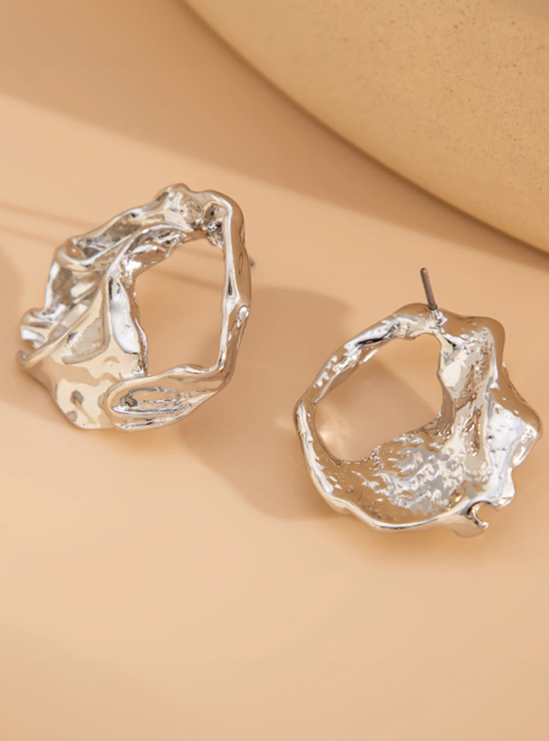 ニュアンスウェーブピアス