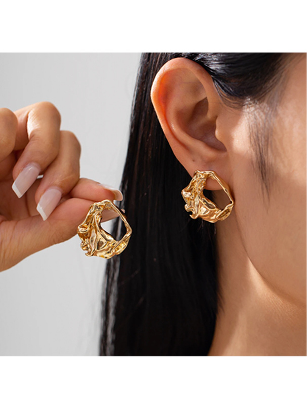 ニュアンスウェーブピアス