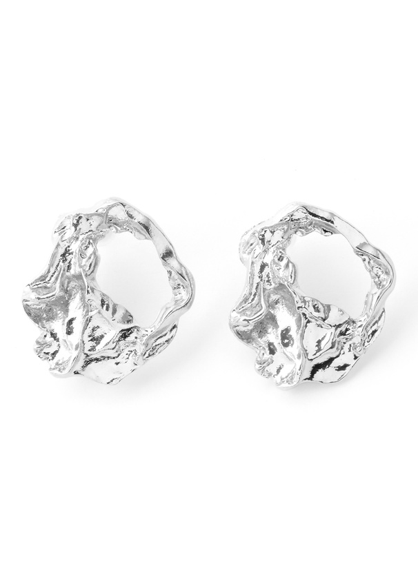 ニュアンスウェーブピアス