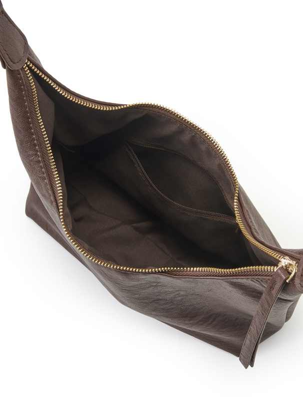 レザーワンハンドルバッグ