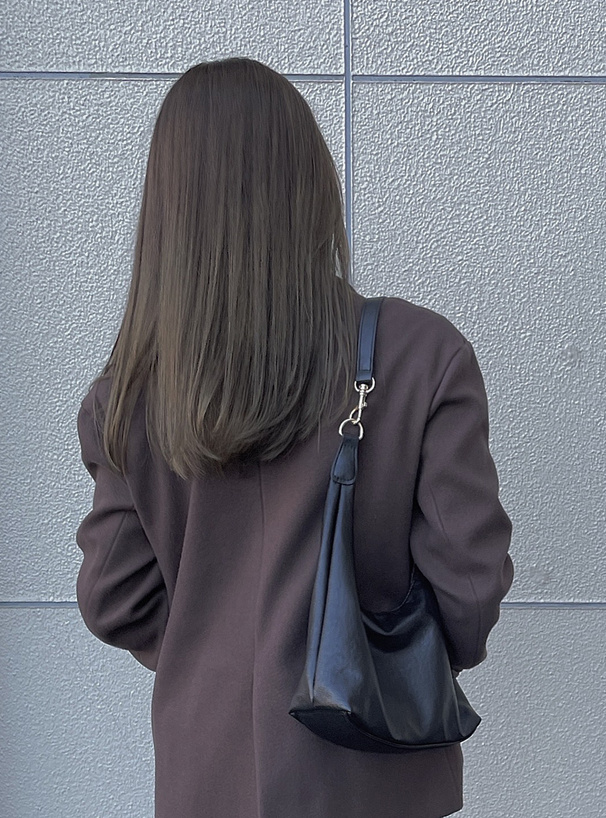 レザーワンハンドルバッグ