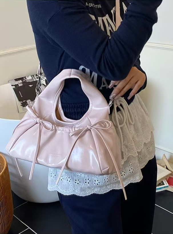 2Wayリボンワンハンドルバッグ