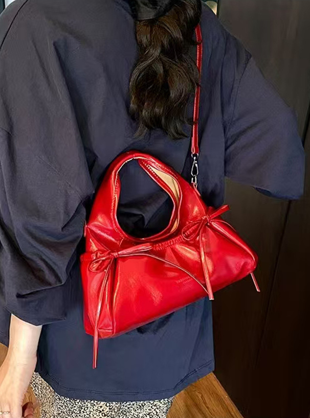 2Wayリボンワンハンドルバッグ