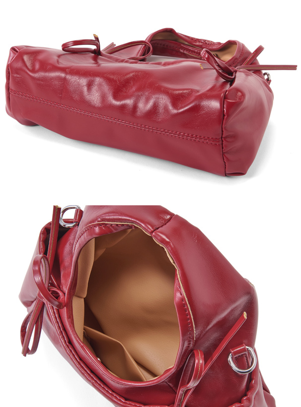 2Wayリボンワンハンドルバッグ