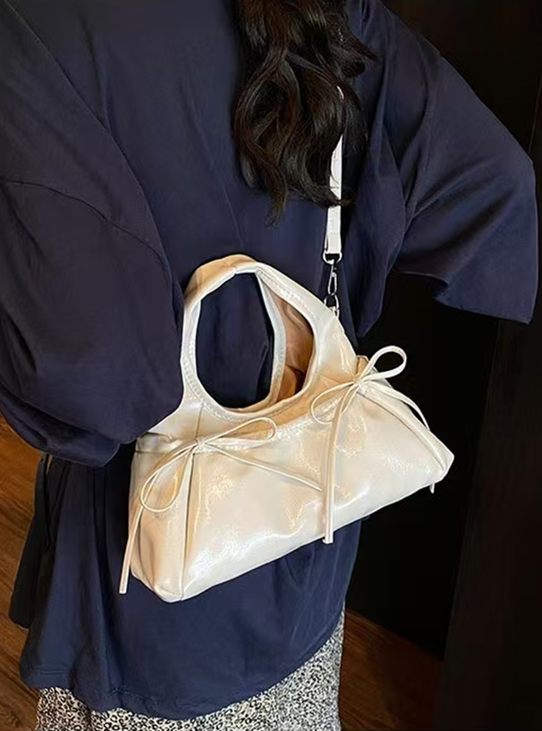 2Wayリボンワンハンドルバッグ