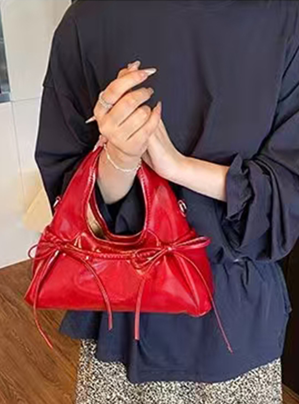 2Wayリボンワンハンドルバッグ