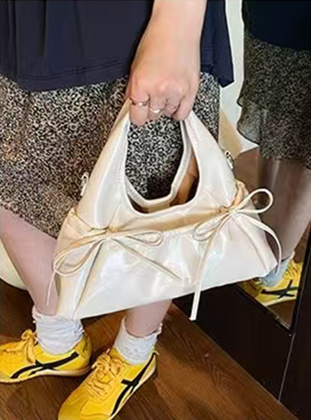 2Wayリボンワンハンドルバッグ