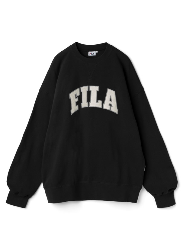 BTS着用モデル ノベルティ付FILAロゴスウェット