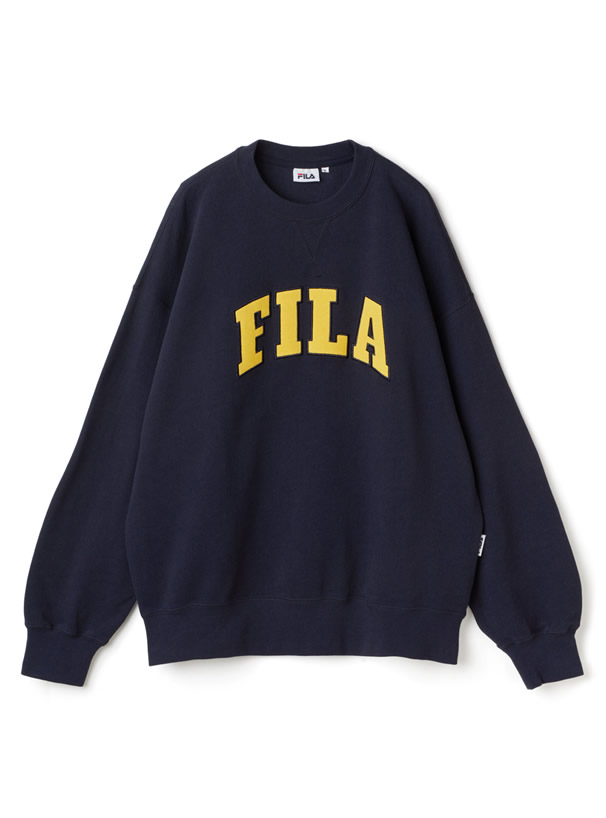 BTS着用モデル ノベルティ付FILAロゴスウェット