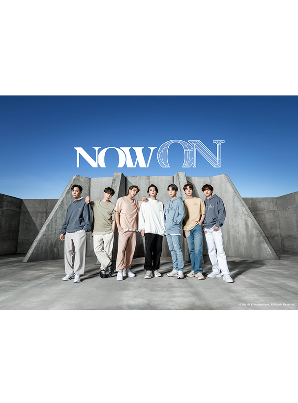 BTS 2Wayノベルティ付きBTSチャームFILAバケットバッグ