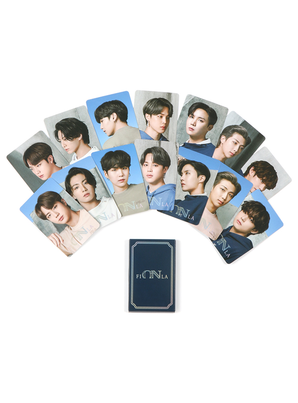 BTS 2Wayノベルティ付きBTSチャームFILAバケットバッグ