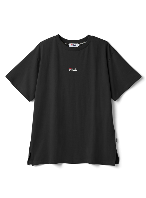 FILA刺繍クルーネックTシャツ