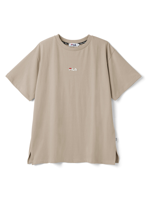 FILA刺繍クルーネックTシャツ