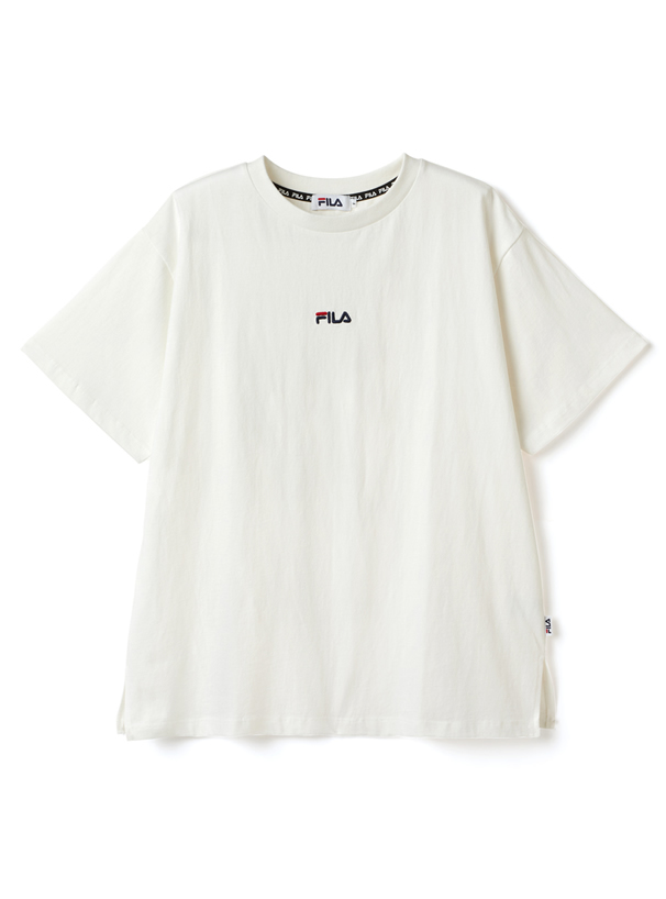 FILA刺繍クルーネックTシャツ