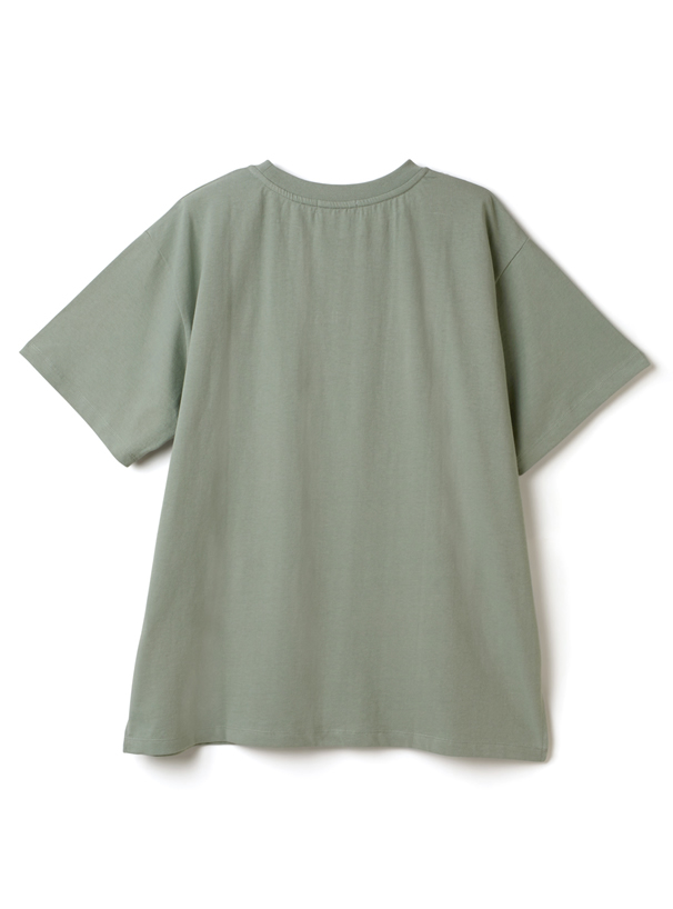 FILA刺繍クルーネックTシャツ