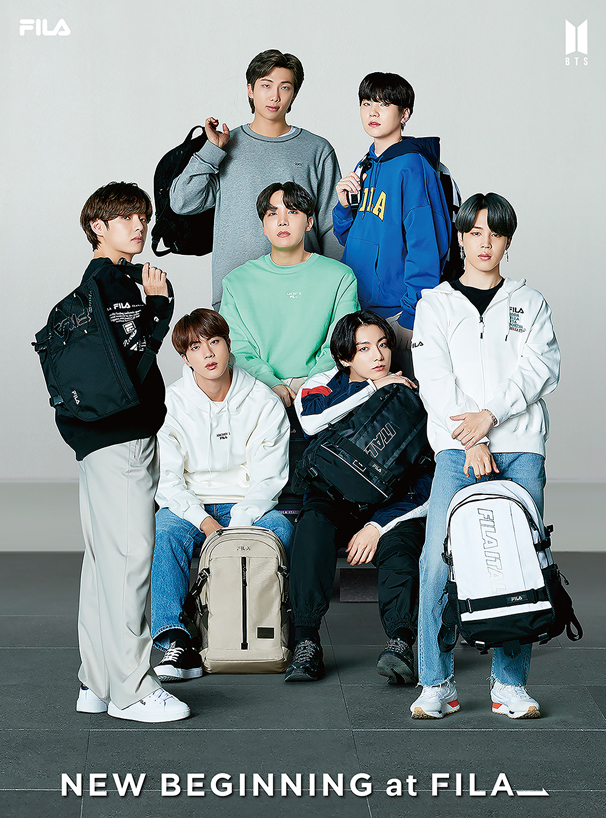 BTS着用モデル FILAローカットキャンバススニーカー