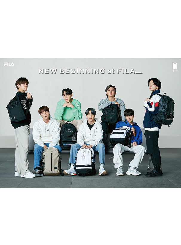 BTS着用モデル FILAローカットキャンバススニーカー
