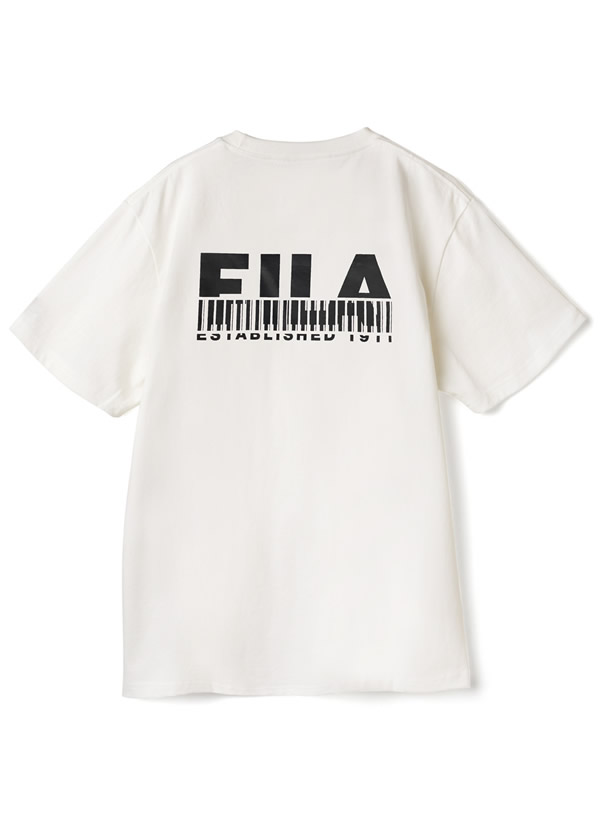 BTS着用モデル ノベルティ付FILAロゴTシャツ