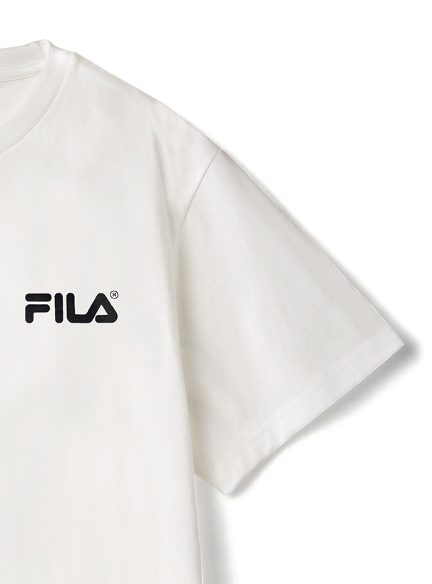 BTS着用モデル ノベルティ付FILAロゴTシャツ