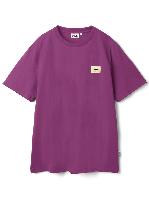 BTS着用モデル ノベルティ付FILAロゴTシャツ