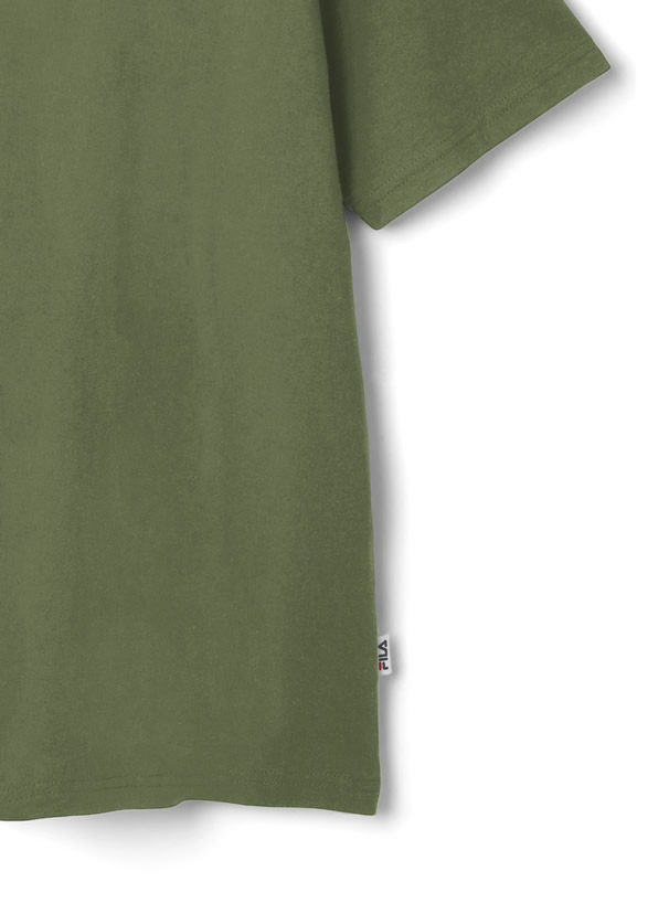 BTS着用モデル ノベルティ付FILAロゴTシャツ