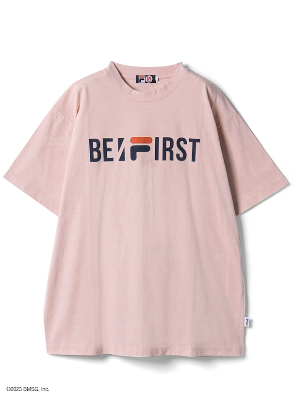 FILA×BE:FIRST　ノベルティ付きロゴTシャツ