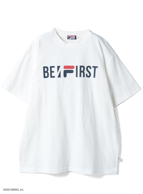 FILA×BE:FIRST ノベルティ付きロゴTシャツ[ar084] | レディース