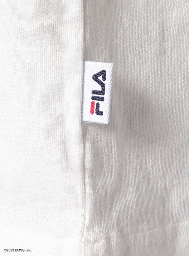 FILA×BE:FIRST ノベルティ付きロゴTシャツ[ar084] | レディース ...