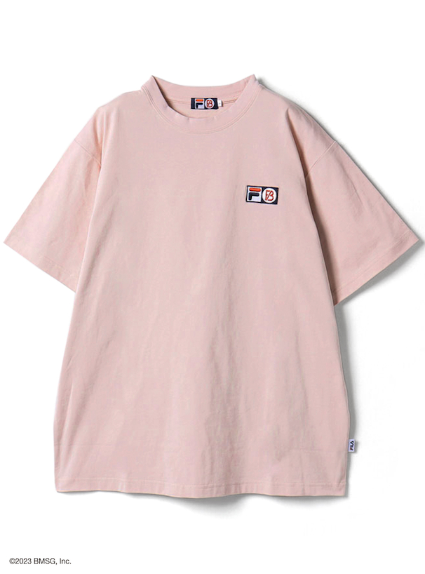 FILA×BE:FIRST　ノベルティ付きロゴワッペンTシャツ