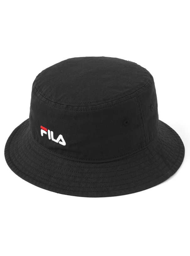 FILA ロゴ刺繍バケットハット[ar102] | レディースファッション通販の