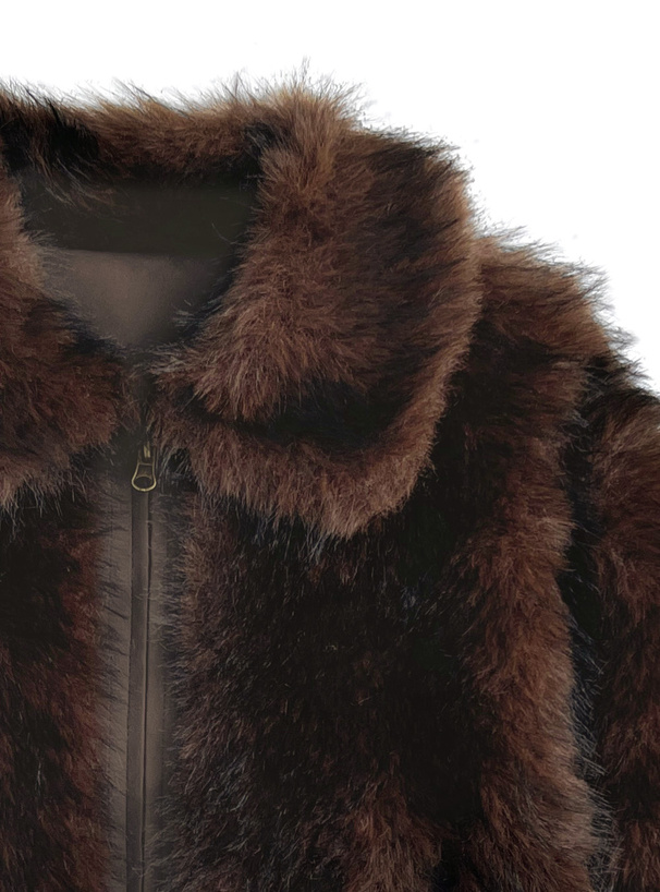 ファーレザージャケット[ask133] | レディースファッション通販の