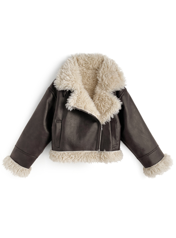 2Wayファーレザージャケット