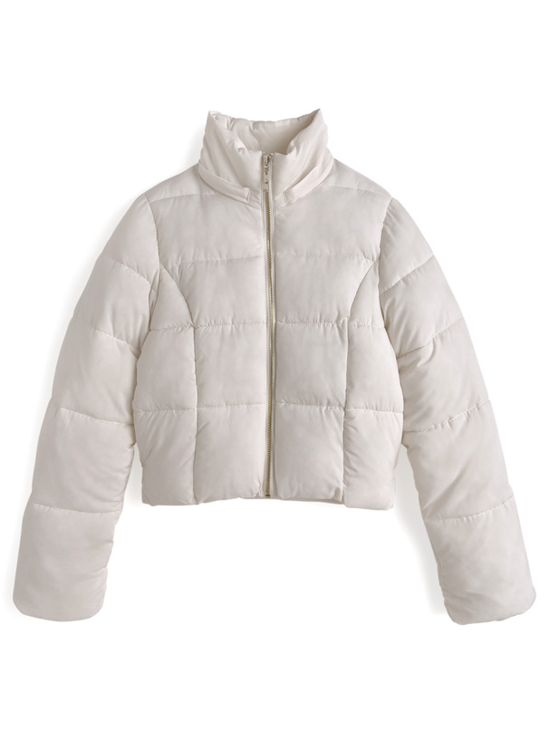 2Wayフード付きファーダウンジャケット[ask143] | レディース