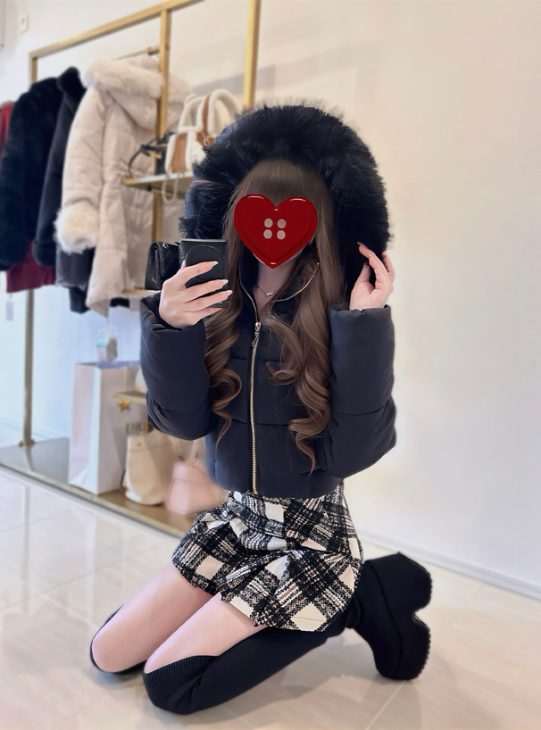 りんこ様アニエスベー フードファー付き 3wayダウンジャケット黒 FREAK'S STORE（フリークスストア） ダウンコート ダウンジャケット