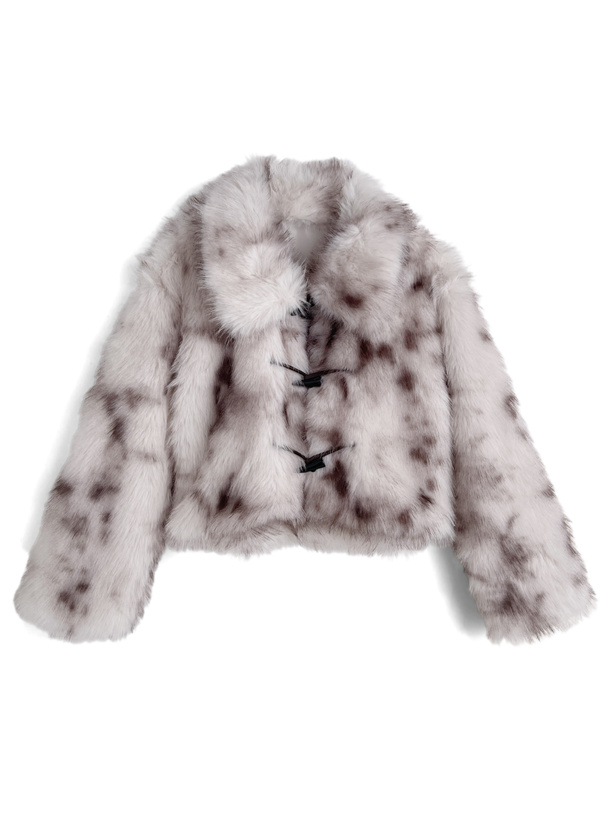 ミックスカラーファーブルゾン[ask145] | レディース