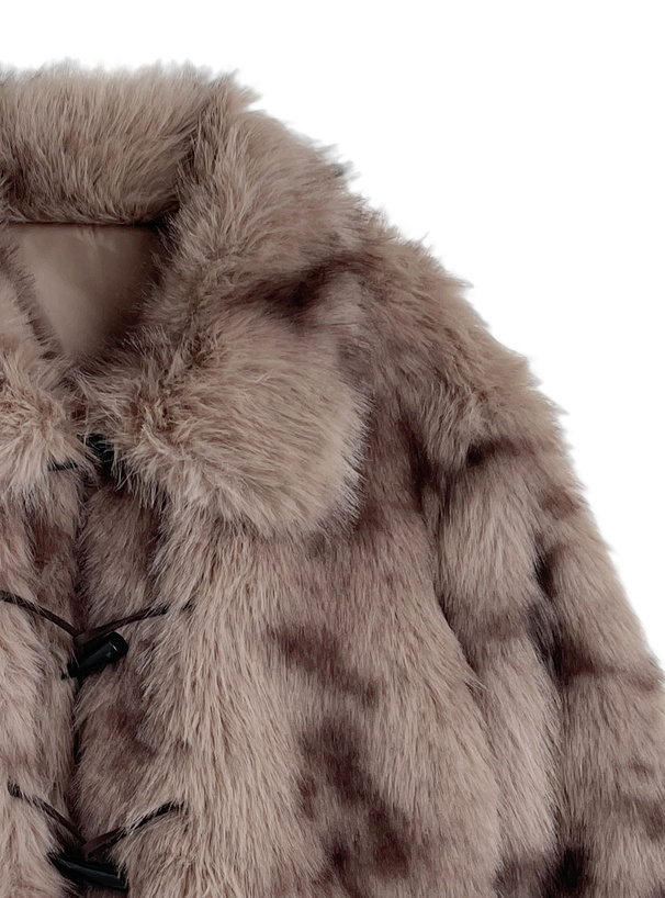 ミックスカラーファーブルゾン[ask145] | レディースファッション通販