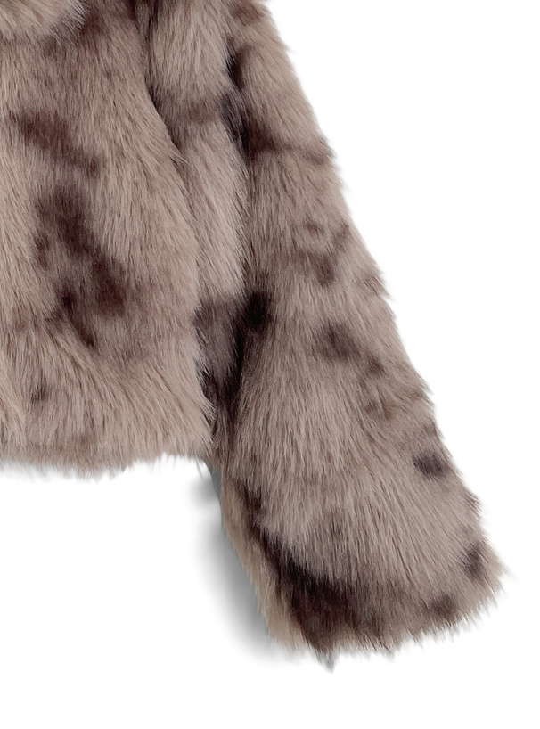 ミックスカラーファーブルゾン[ask145] | レディースファッション通販