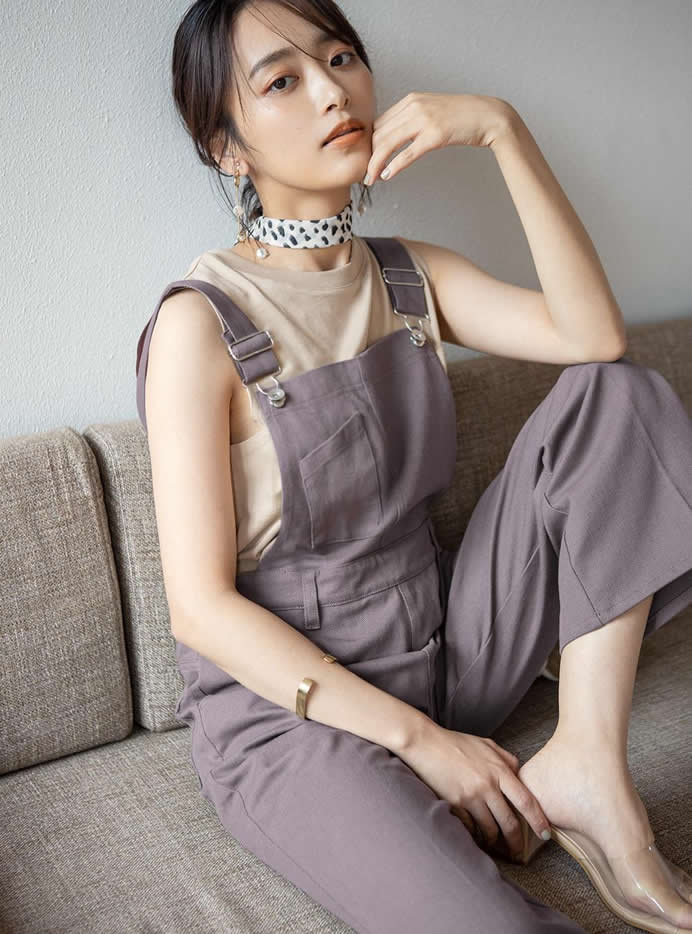 今田美桜 ダルメシアン柄スカーフ