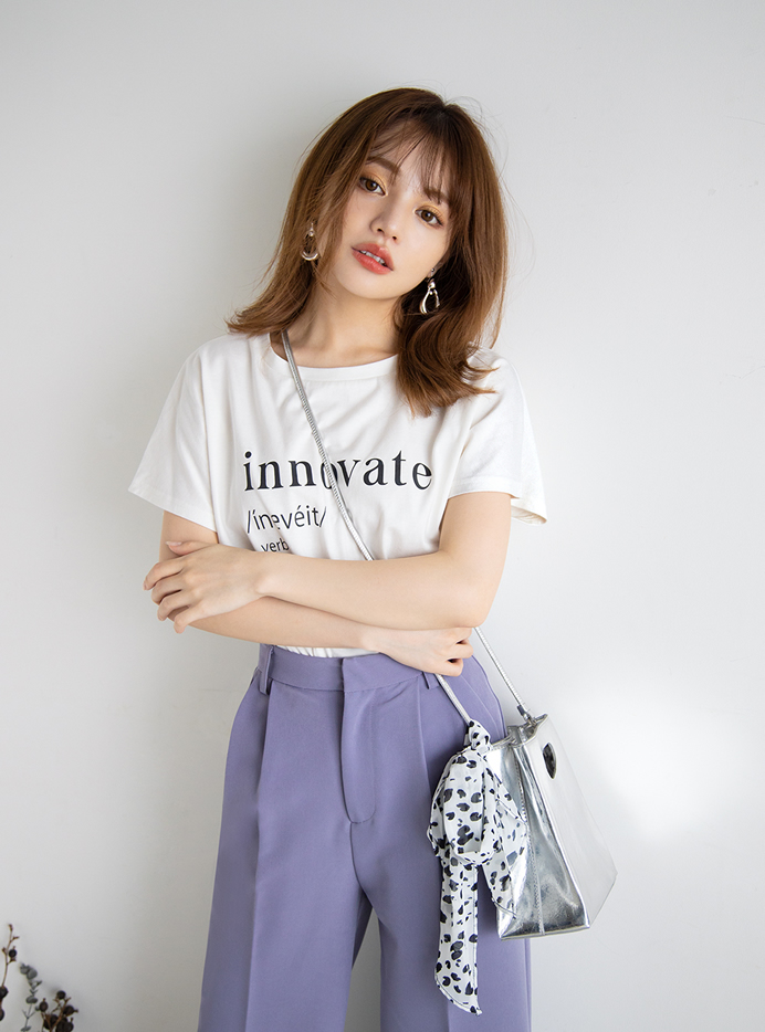 今田美桜 ダルメシアンプリントスカーフ