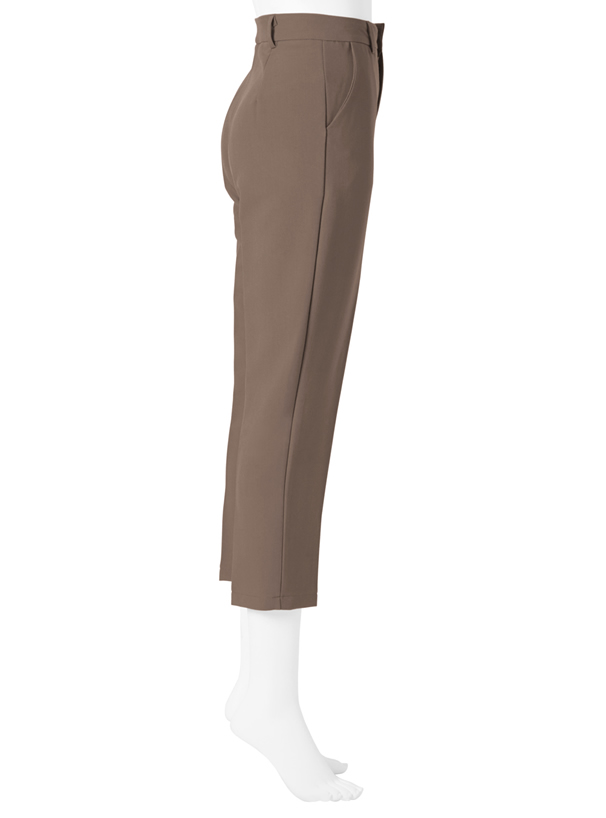 センタープレステーパードパンツ