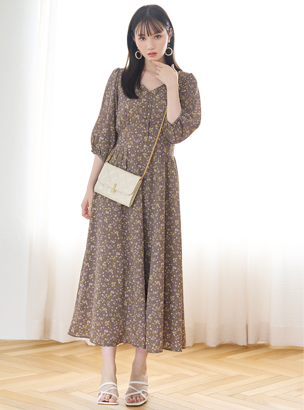 キルティングレザースクエアショルダーバッグ At1491 レディースファッション通販のグレイル Grl 公式