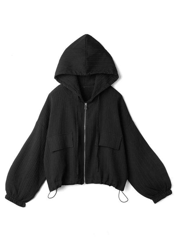 フードパーカーXショートパンツセットアップ
