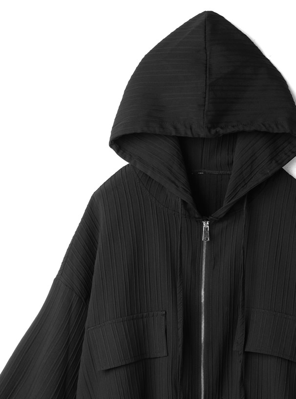 フードパーカーXショートパンツセットアップ