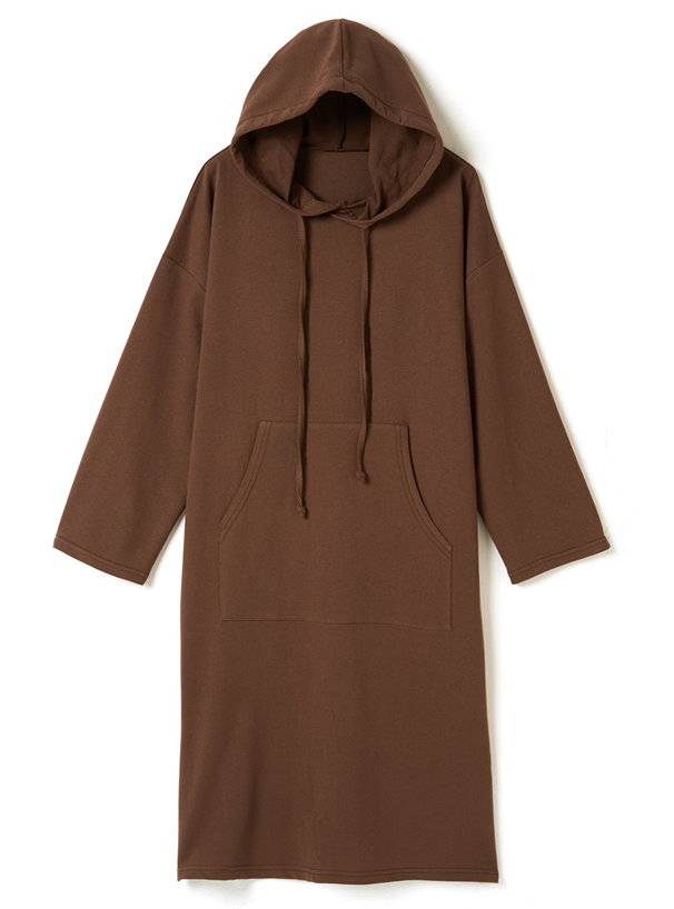 フード付パーカーワンピース At193 レディースファッション通販のグレイル Grl 公式