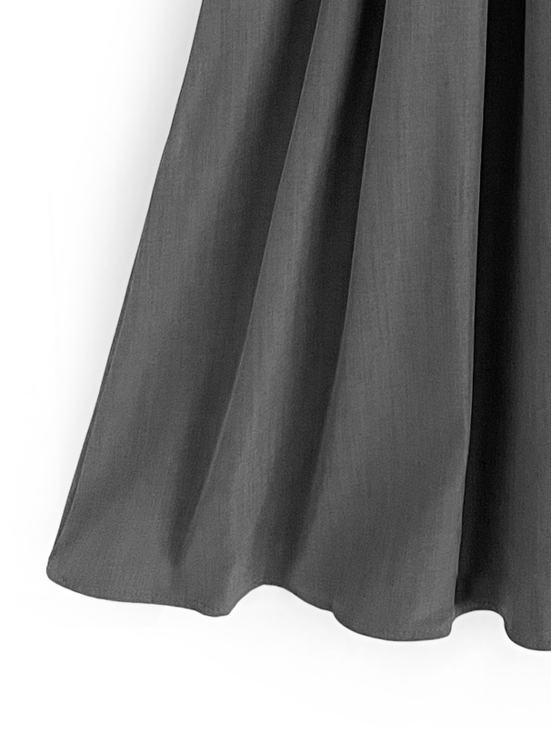 ベルト付きタックロングスカート[at2136] | レディースファッション ...