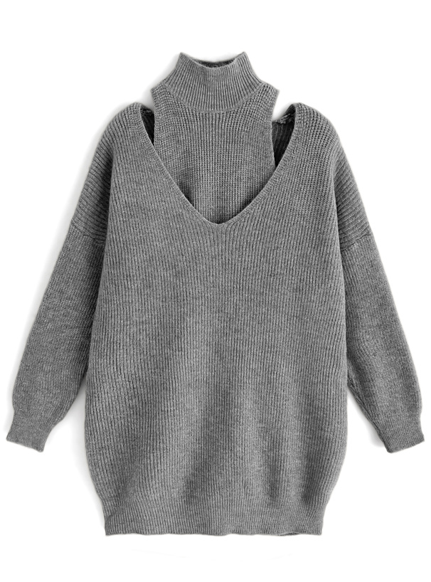 ミニワンピース×アメスリトップスニットセットアップ