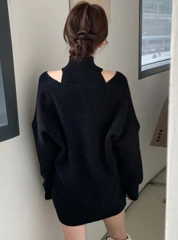 ミニワンピース×アメスリトップスニットセットアップ