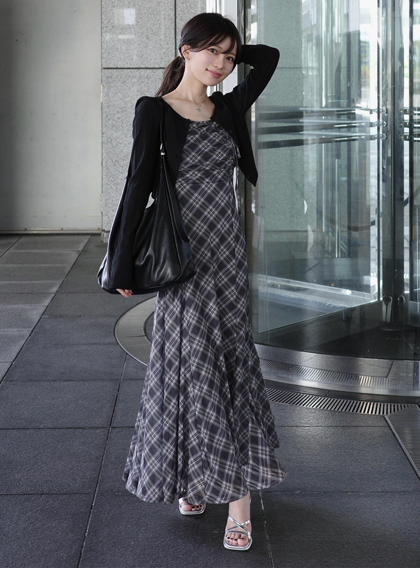 レザーワンハンドルバッグ