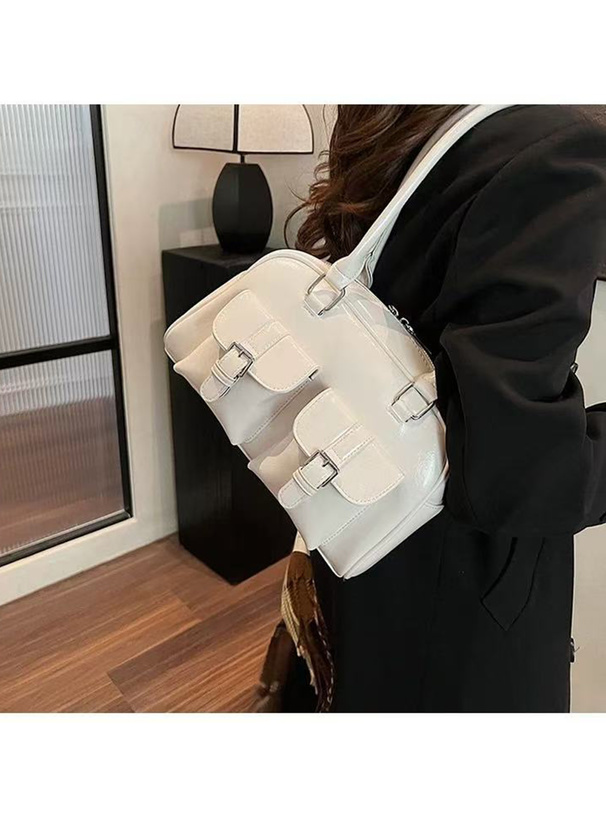 ダブルポケットボストンバッグ