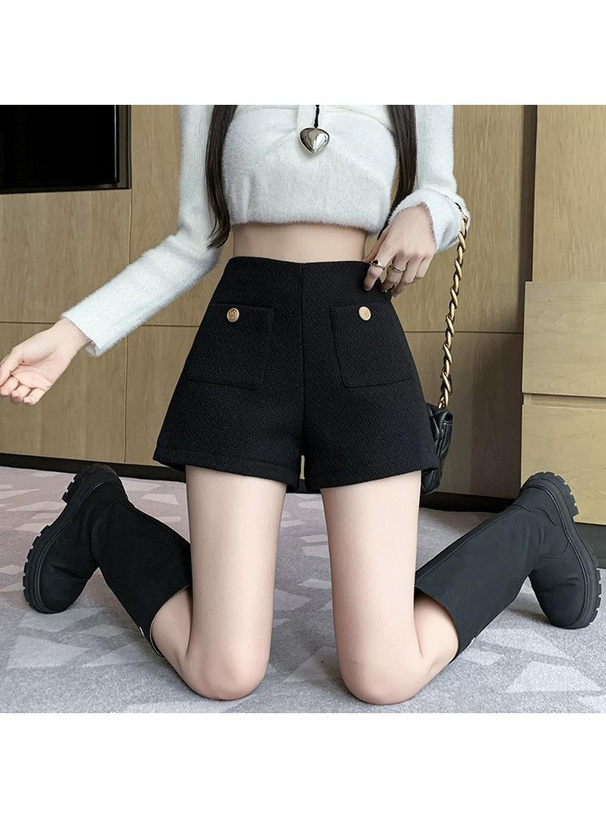 フロントポケットショートパンツ